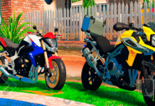 Elite Auto Brasil : Moto Grau – Jogo de Motos Brasileira para Android