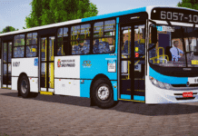 Mod | Caio Apache Vip II Mercedes-Benz OF-1722M Euro III Padrão SPTrans (Fase 2)