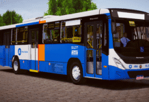 Mod | Marcopolo Torino S Plus Mercedes-Benz OF-1721L Bluetec 6 Padrão Rápido Araguaia GYN (Fase 2)