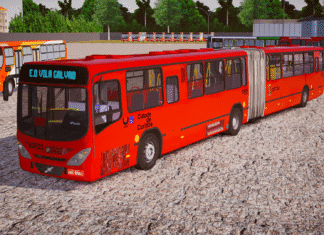 Mod | Marcopolo Gran Viale Expresso Volvo B340M padrão Curitiba/PR (Fase 2)