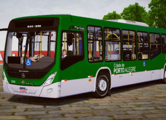 Mod | Marcopolo Torino Low Entry Mercedes-Benz O-500U Bluetec 5 Padrão Porto Alegre/RS (Fase 2)