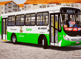 Mod | Caio Foz Super II Mercedes-Benz OF-1519 Bluetec 5 Padrão Transurb (Fase 2)