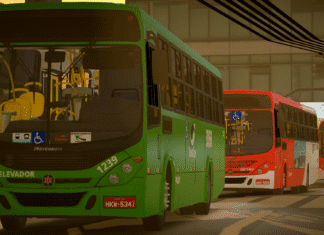 Mod Tráfego | Marcopolo Torino 2007 MB OF-1722M padrão RMBH/PE