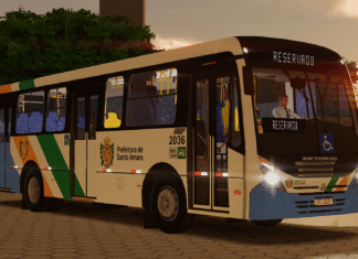Mod | Neobus Mega Plus Agrale MA 15.0 (Fase 2)