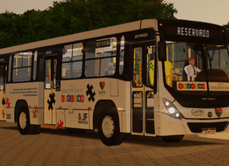 Mod | Marcopolo Torino S 2022 Mercedes-Benz OF-1519 BlueTec 5 padrão Juiz de Fora/MG (Fase 2)