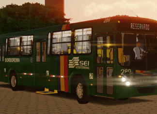 Mod | Marcopolo Torino 2007 Mercedes-Benz OF-1722M Euro III padrão Borborema Recife/PE (Fase 2)