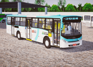 Mod | Caio Apache Vip III Volkswagen 17.230 OD Euro V padrão Aliança Fortaleza/CE (Fase 2)