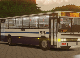 Mod | Busscar Urbanus 1990 Scania F113HL 2p Padrão Goiânia/GO (Fase 2)
