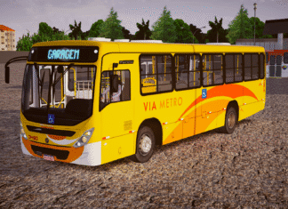 Mod | Marcopolo Torino S 2023 Mercedes-Benz OF-1619 BlueTec 6 padrão Via Metro Ilhéus/BA (Fase 2)