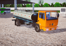 Mod | Mercedes-Benz 1215 Caminhão Pipa (Fase 2)