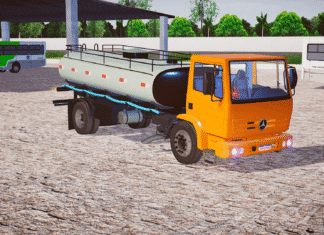 Mod | Mercedes-Benz 1215 Caminhão Pipa (Fase 2)