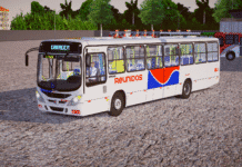 Mod | Marcopolo Torino 2007-2009 Mercedes-Benz OF-1722M padrão A. Cândido de João Pessoa/PB (Fase 2)