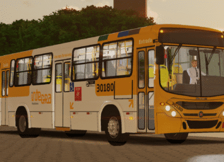 Mod | Marcopolo Torino 2007 Mercedes-Benz OF-1721 BlueTec 5 Padrão Salvador/BA (Fase 2)