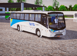 Mod | Marcopolo Ideale 770 Volkswagen 17.230 OD Euro V com e sem AC (Fase 2)