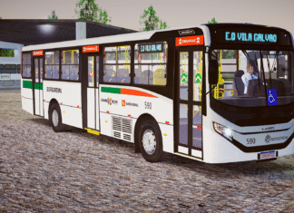 Mod | Caio Apache Vip V Volkswagen 17.230S Euro 6 padrão Borborema/PE (Fase 2)