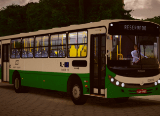 Mod | Caio Apache Vip II Mercedes-Benz OF-1722M Euro III Padrão Belém Rio/PA (Fase 2)