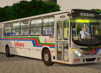 Mod | Marcopolo Torino 2007 Mercedes-Benz OF-1722M Euro III padrão A. Cândido de João Pessoa/PB (Fase 2)