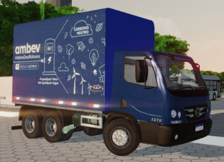 Mod | Mercedes-Benz Accelo 1016 AMBEV (Fase 2)