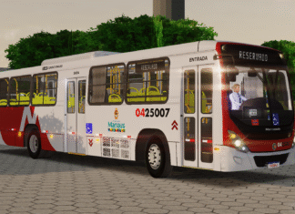 Mod | Marcopolo Torino S Volkswagen 17.260S Euro 6 Padrão Eucatur Manaus/AM (Fase 2)