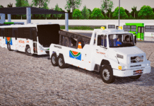 Mod | Mercedes-Benz 1620 Guincho no Reboque Marcopolo Torino S (Fase 2)