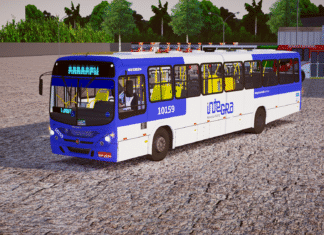 Mod | Marcopolo Torino 2007 Mercedes-Benz OF-1721 BlueTec 5 padrão Rio Vermelho & CSN Salvador/BA (Fase 2)