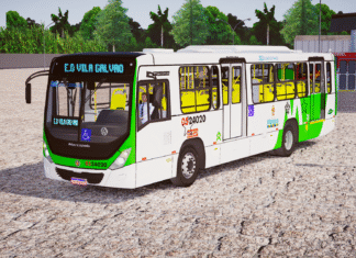 Mod | Marcopolo Torino S Volkswagen 17.230S Euro 6 padrão Via Verde Manaus/AM (Fase 2)