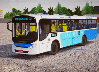 Mod | Caio Apache VIP III SC Mercedes-Benz OF-1721 BlueTec 5 padrão Viação Real & Autotrans Varginha/MG (Fase 2)