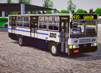 Mod | Busscar Urbanus 1990 Mercedes-Benz OF-1620 padrão Goiânia/GO (Fase 2)