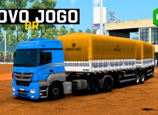 SAIU! Nova Atualização Truck Sim Brasil – Novidades
