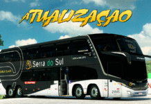 SAIU! Nova Atualização Bus Sim Brasil – Novidades