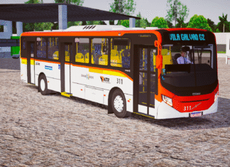 Mod | Caio Millennium V Volvo B250R Euro V padrão Recife/PE (Fase 2)