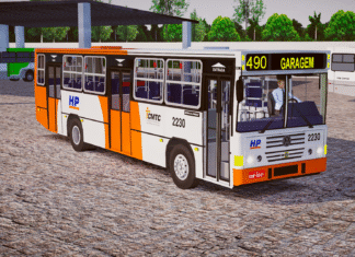 Mod | Busscar Urbanus 1990 Volkswagen 16.180CO padrão Goiânia/GO (Fase 2)