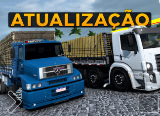 SAIU! Nova Atualização Truckers Brasil Online – Novidades