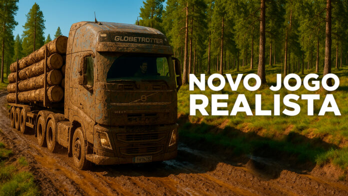 NOVO JOGO DE CAMINHÕES REALISTA