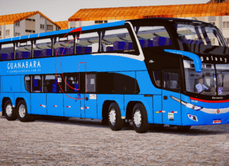 Mod | Marcopolo Paradiso New G7 1800DD Mercedes-Benz O-500RSDD Bluetec 5 (Fase 2)