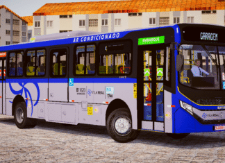 Mod | Caio Apache Vip V Mercedes-Benz OF-1721L Bluetec 5 Padrão Vila Real/RJ (Fase 2)