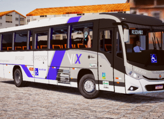 Mod | Marcopolo Viaggio G8 800 Mercedes-Benz OF-1721 Bluetec 6 (Fase 2)