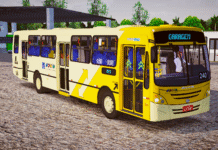 Mod | Mascarello GranVia Mercedes-Benz OF-1722M padrão Juiz de Fora/MG (Fase 2)