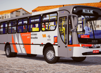 Mod | Caio Apache Vip I Intercity Mercedes-Benz OF-1721 Euro II Padrão Miracatiba/SP (Fase 2)