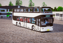 Mod | Ankai G912 Electric Double-Decker Bus (Fase 2)