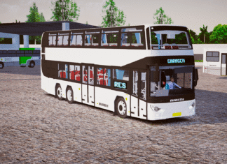 Mod | Ankai G912 Electric Double-Decker Bus (Fase 2)