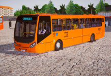 Mod | Caio Millennium IV Volvo B250R padrão Curitiba/PR Fictício (Fase 2)