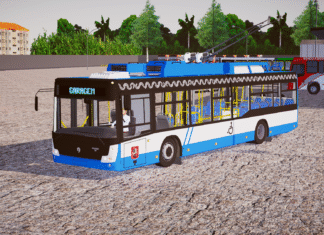 Mod | Trólebus SVARZ MAZ-6275 (Fase 2)