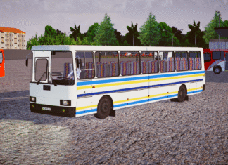 Mod | LAZ 5207 Rask (Fase 2)