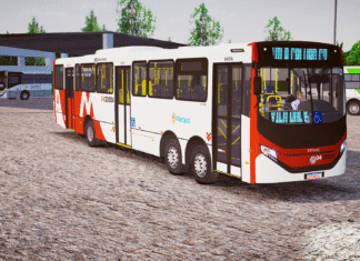 Mod | Caio Apache VIP V BRT Volkswagen 22.280 OD Euro V padrão Eucatur Manaus/AM (Fase 2)