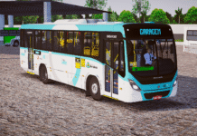 Mod | Marcopolo New Torino Mercedes-Benz OF-1519 padrão Viação Fortaleza/CE (Fase 2)