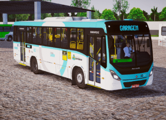 Mod | Marcopolo New Torino Mercedes-Benz OF-1519 padrão Viação Fortaleza/CE (Fase 2)