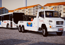 Mod | Mercedes-Benz 1620 Guincho Padrão Transnacional/RN (Fase 2)