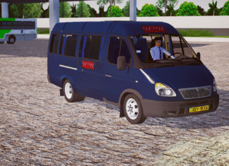 Mod | GAZ-3221 PAK (Fase 2)