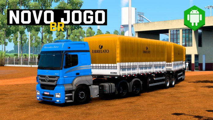 SAIU! NOVO JOGO DE CAMINHÕES BRASILEIRO PARA ANDROID